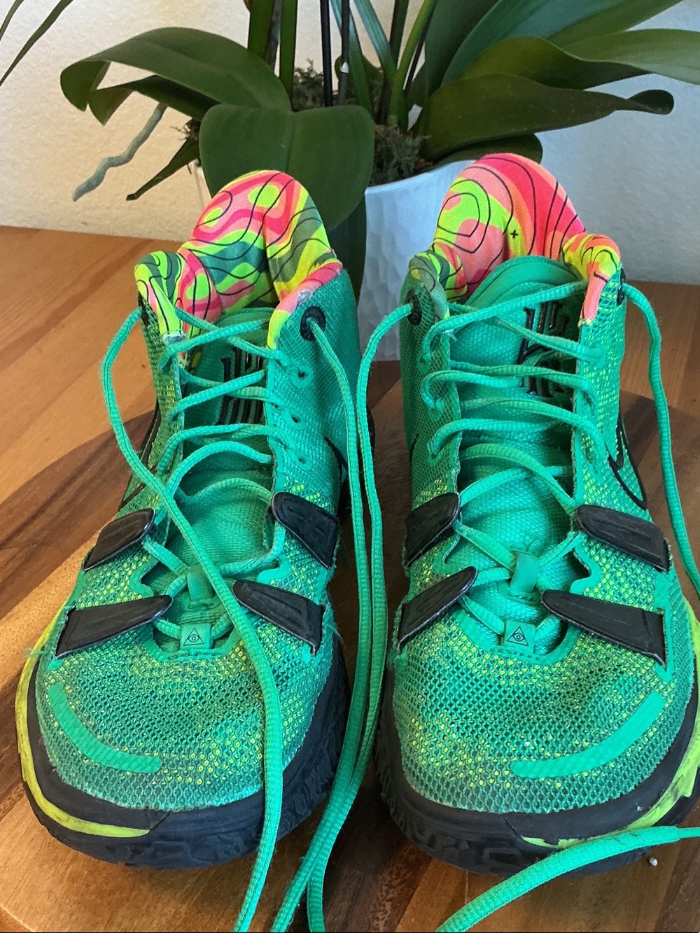 Nike Kyrie 7 Weatherman basketball sneakers 11